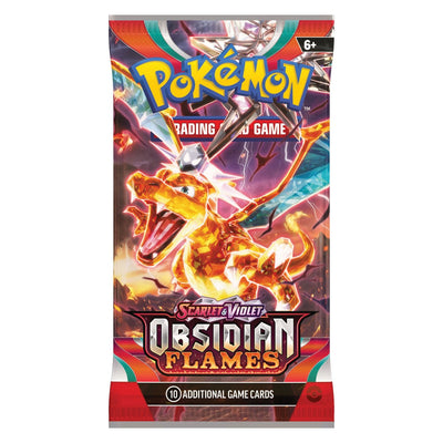 Pokemon CompanyPokemon TCG: Scarlet & Violet 3 Obsidian FlamesTrading Card GamesEarthlets