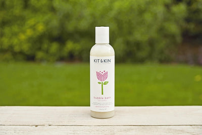 Earthlets| Kit & Kin Natural Bubble Bath Kids and Baby for Sensitive Skin, 250ml | Earthlets.com |  