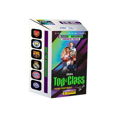 PaniniFIFA Top Class 2024 Trading Card CollectionProduct: Blaster BoxTrading Card CollectionEarthlets