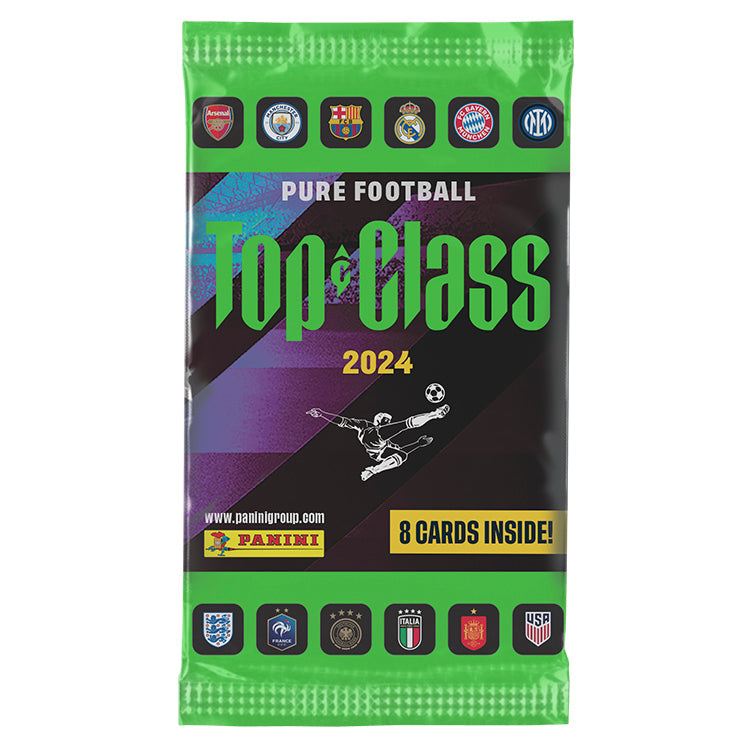 PaniniFIFA Top Class 2024 Trading Card CollectionProduct: PacksTrading Card CollectionEarthlets