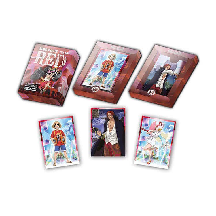 PaniniOne Piece Red Trading Card CollectionTrading Card CollectionEarthlets