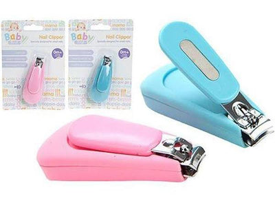 Baby FirstNail ClippersColour: Pinkbaby care safetyEarthlets