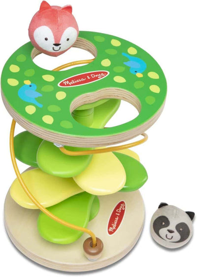 Melissa & Doug Rollables Treehouse Twirl Infant and Toddler Toy Earthlets