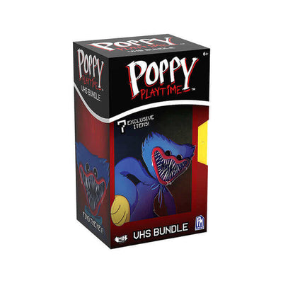 PhatMojo Poppy Playtime Series 2 VHS Bundle Plush Earthlets