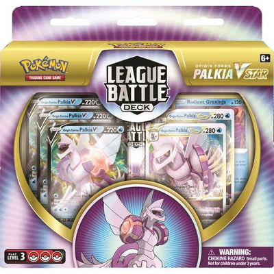 Earthlets| Pokémon TCG: Origin Forme Palkia VSTAR Battle Deck | Earthlets.com |  | Trading Card Games