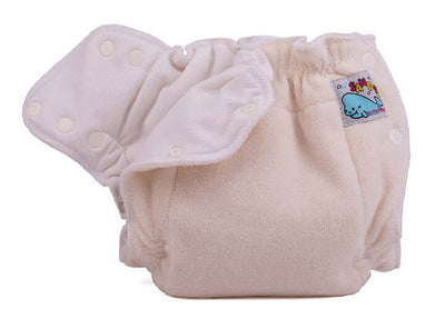 Mother-ease Sandy's Fitted Nappy Colour: Stay Dry Size: S reusable nappies Earthlets