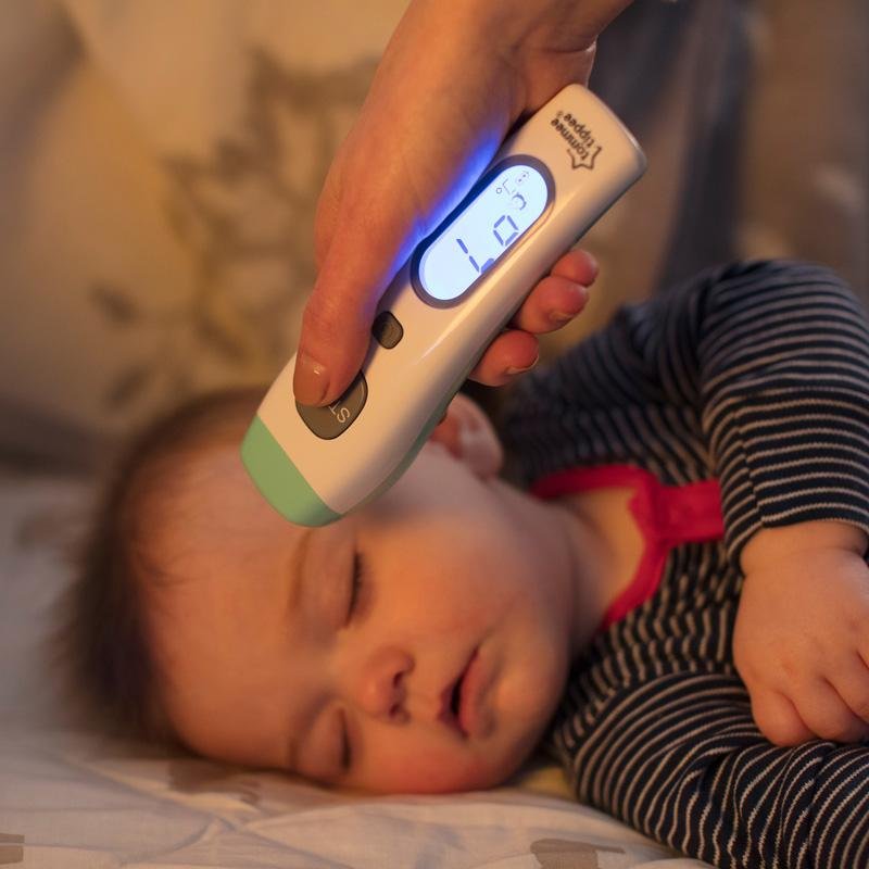 Tommee Tippee| No Touch Forehead Thermometer | Earthlets.com |  | baby care