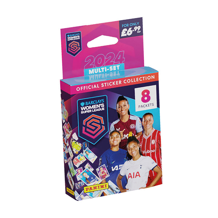 PaniniBarclays Women’s Super League 2023/24 Sticker CollectionProduct: Multiset (8 Packs)Sticker CollectionEarthlets