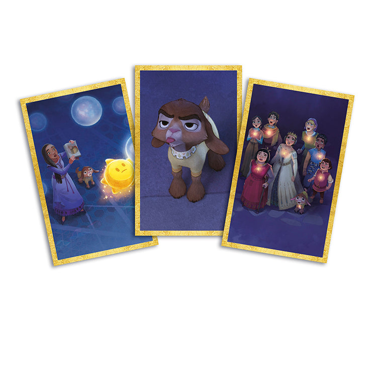 PaniniDisney Wish Sticker CollectionProduct: PacksSticker CollectionEarthlets