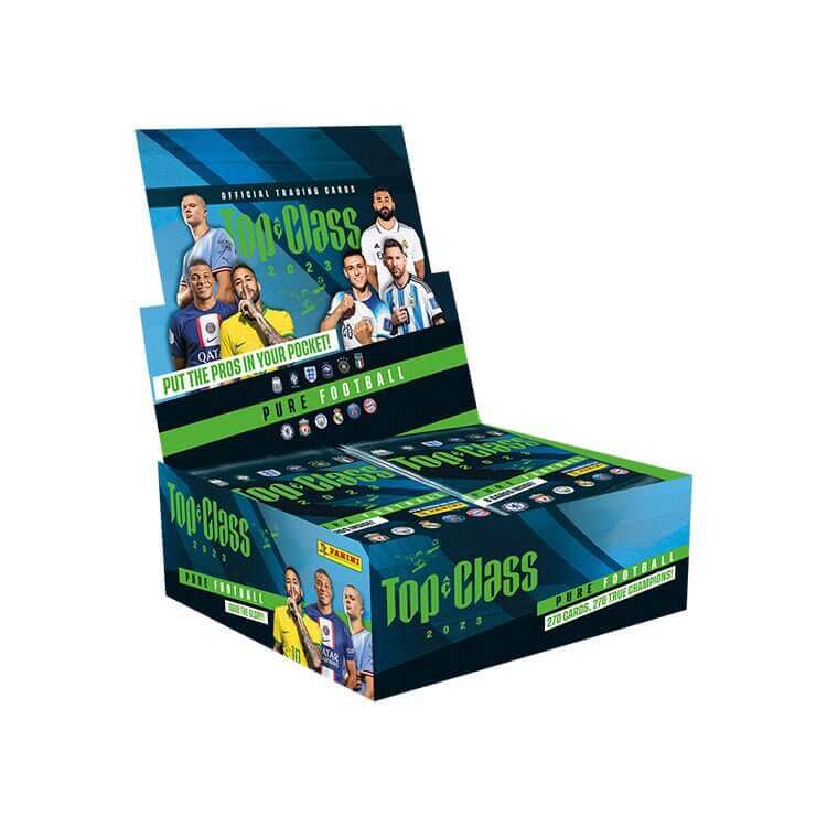 Panini FIFA Top Class 2023 Trading Card Collection Product: Packs (24 Packs) Trading Card Collection Earthlets