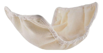 Mother-ease Wizard Duo Insert Colour: Natural Size: XL reusable nappies liners and boosters Earthlets