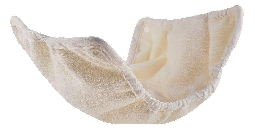 Mother-ease Wizard Duo Insert Colour: Natural Size: XS reusable nappies liners and boosters Earthlets
