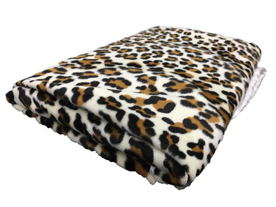 Baby Emporio| Leopard Design Blanket - Small | Earthlets.com |  | blankets & swaddling