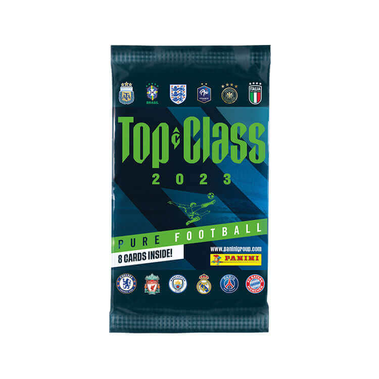Panini FIFA Top Class 2023 Trading Card Collection Product: Packs (8 Cards) Trading Card Collection Earthlets