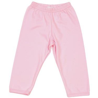 Baby Leggings Organic Light Pink - 0-5 Months | Earthlets.com