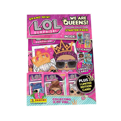 Earthlets.com| L.O.L Surprise! We Are Queens Sticker Collection | Earthlets.com |  | Sticker Collection