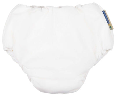 Mother-ease Bed wetter Pant White Colour: White Size: S potty training reusable pants Earthlets