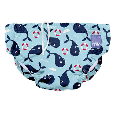 Bambino Mio| Nice and Nautical Reusable Swim Nappy | Earthlets.com |  | reusable swim nappies
