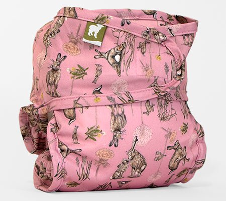 Little Lamb| Nappy Wrap | Earthlets.com |  | reusable nappies nappy covers