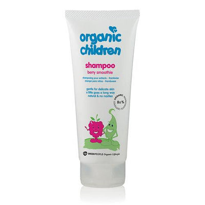 Green People Children's Shampoo Berry Smoothie - 200ml | Earthlets.com