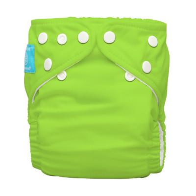 Charlie BananaOne Size Hybrid AIO - Nappy and 2 InsertsColour: Greenreusable nappies liners and boostersEarthlets