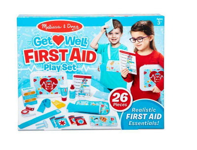 Melissa & DougGet Well First Aid Play Setplay educational toysEarthlets